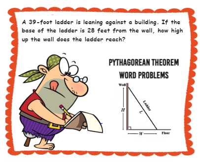 Pythagorean Theorem Word Problems