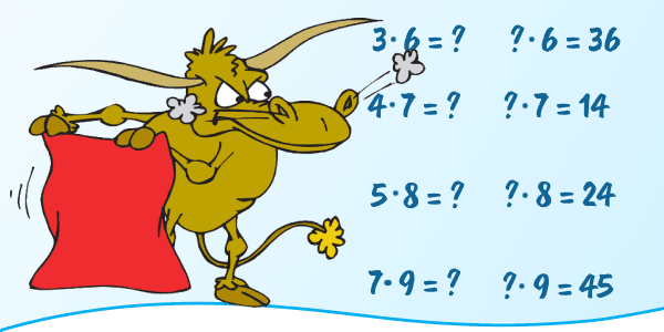 Multiplication Facts for 6, 7, 8, and 9