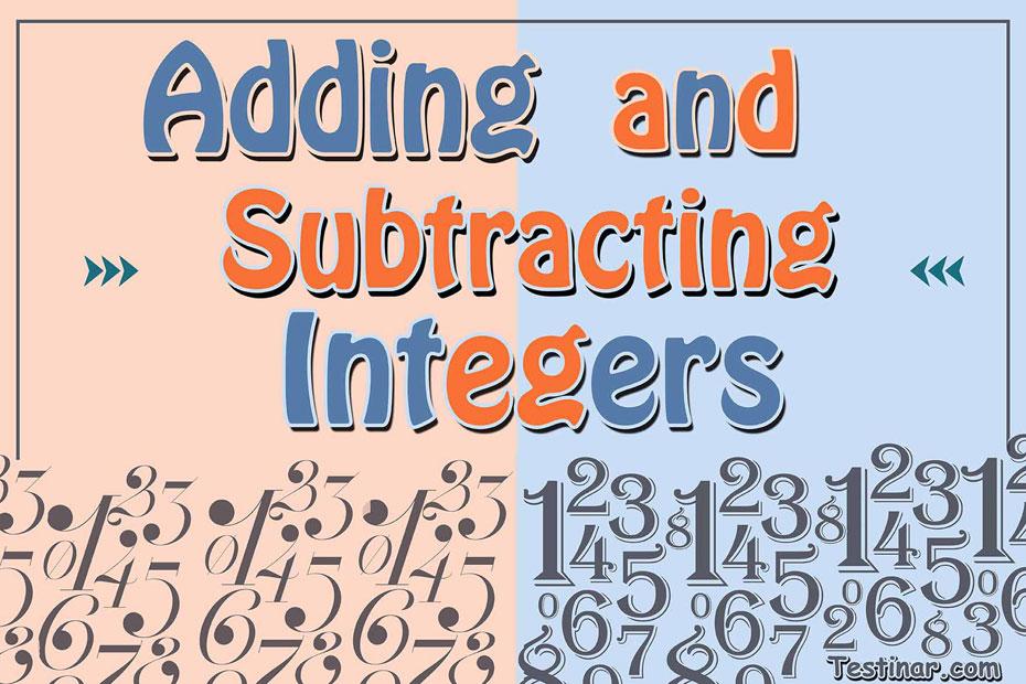 Adding and Subtracting Three Integers