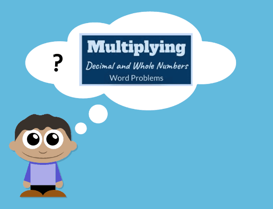 Multiply decimals and whole numbers: word problems