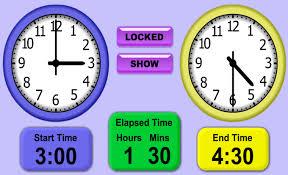 Time Calculation Worksheet