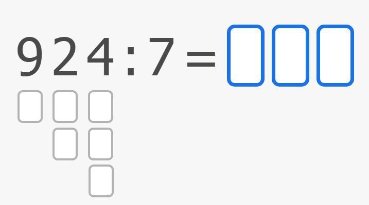 Long Division Quiz 