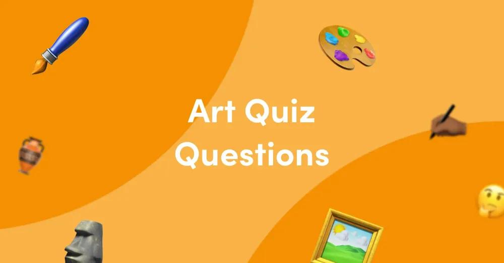 Explore Art Forms in this Quiz