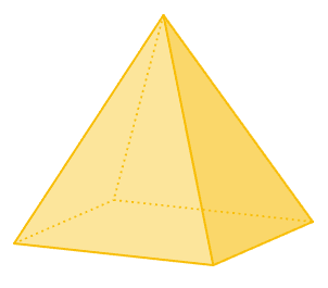 Three-dimensional shapes