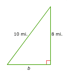 Calculate Missing Leg Lengths